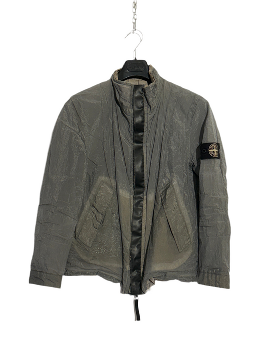 Giacca Vintage “Pure Metal Shell” del 2000 in Nylon metal Stone Island - Taglia M