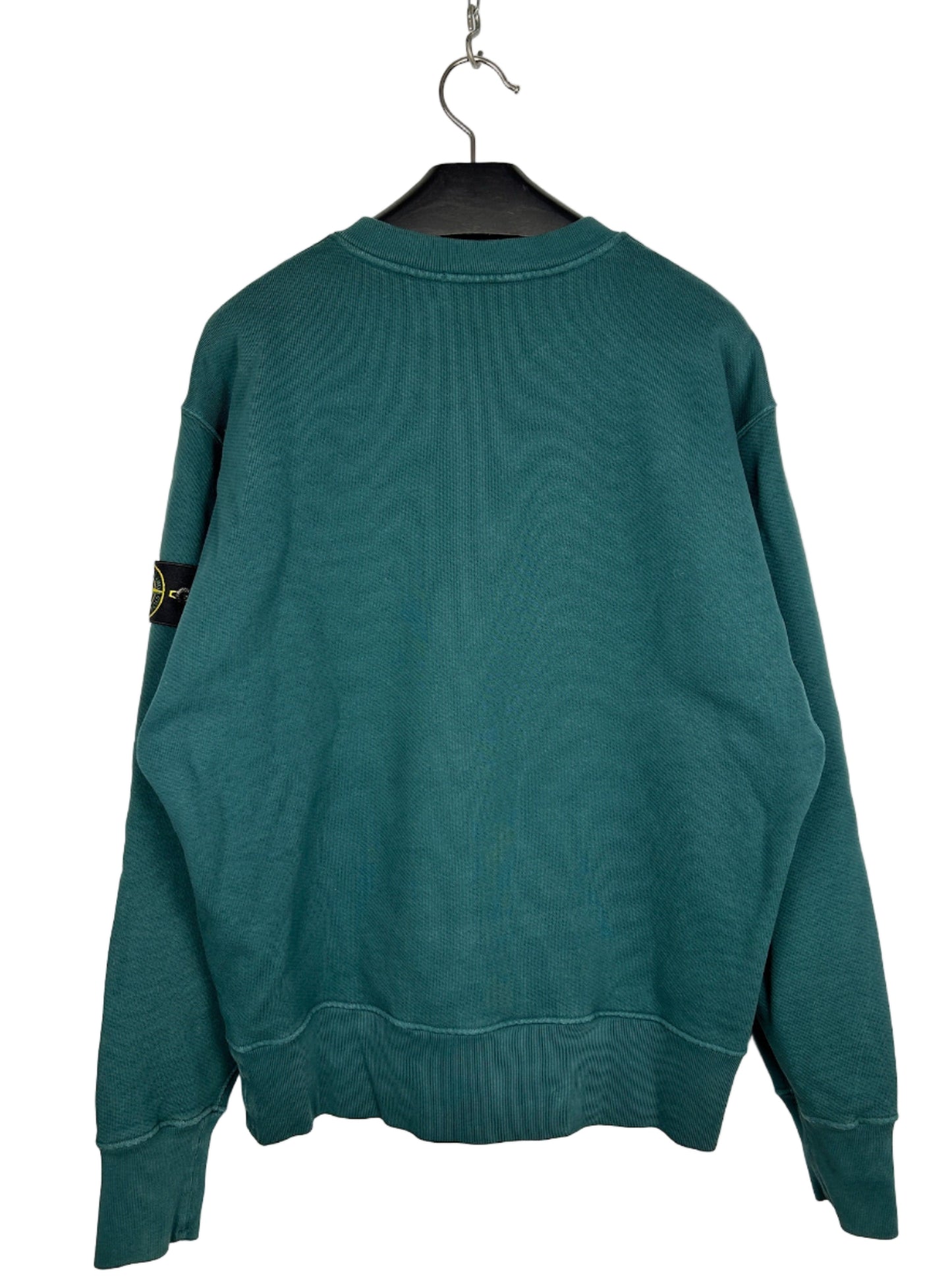 Felpa verde con tasche Stone Island - Taglia L