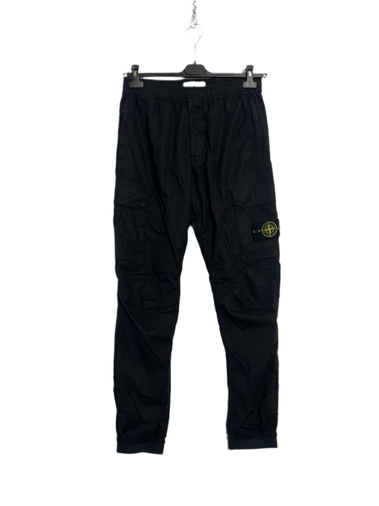 Pantaloni cargo neri Stone Island - Taglia 46