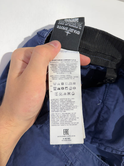 Pantaloncini cargo blu Stone Island - Taglia W33