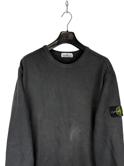 Felpa nera Stone Island - Taglia 3XL