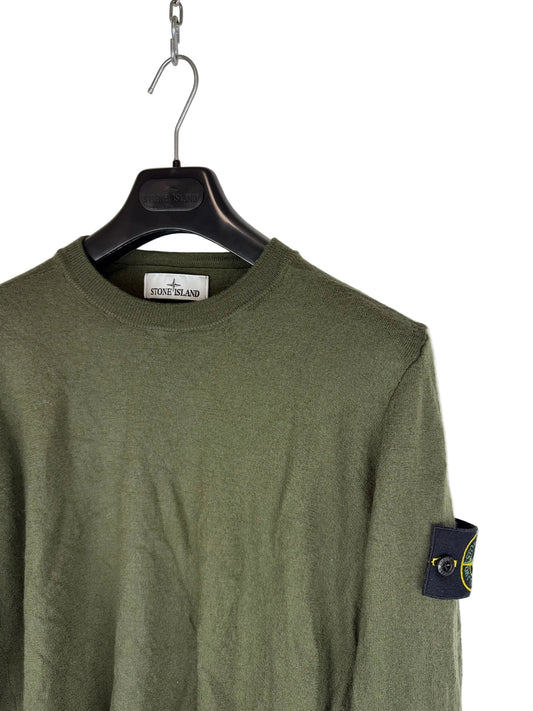 Maglione verde Stone Island - Taglia S