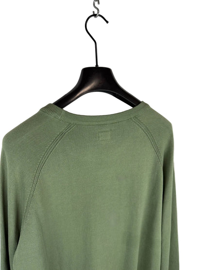 Maglione verde C.P. Company (nuovo con cartellino) - Taglia XL