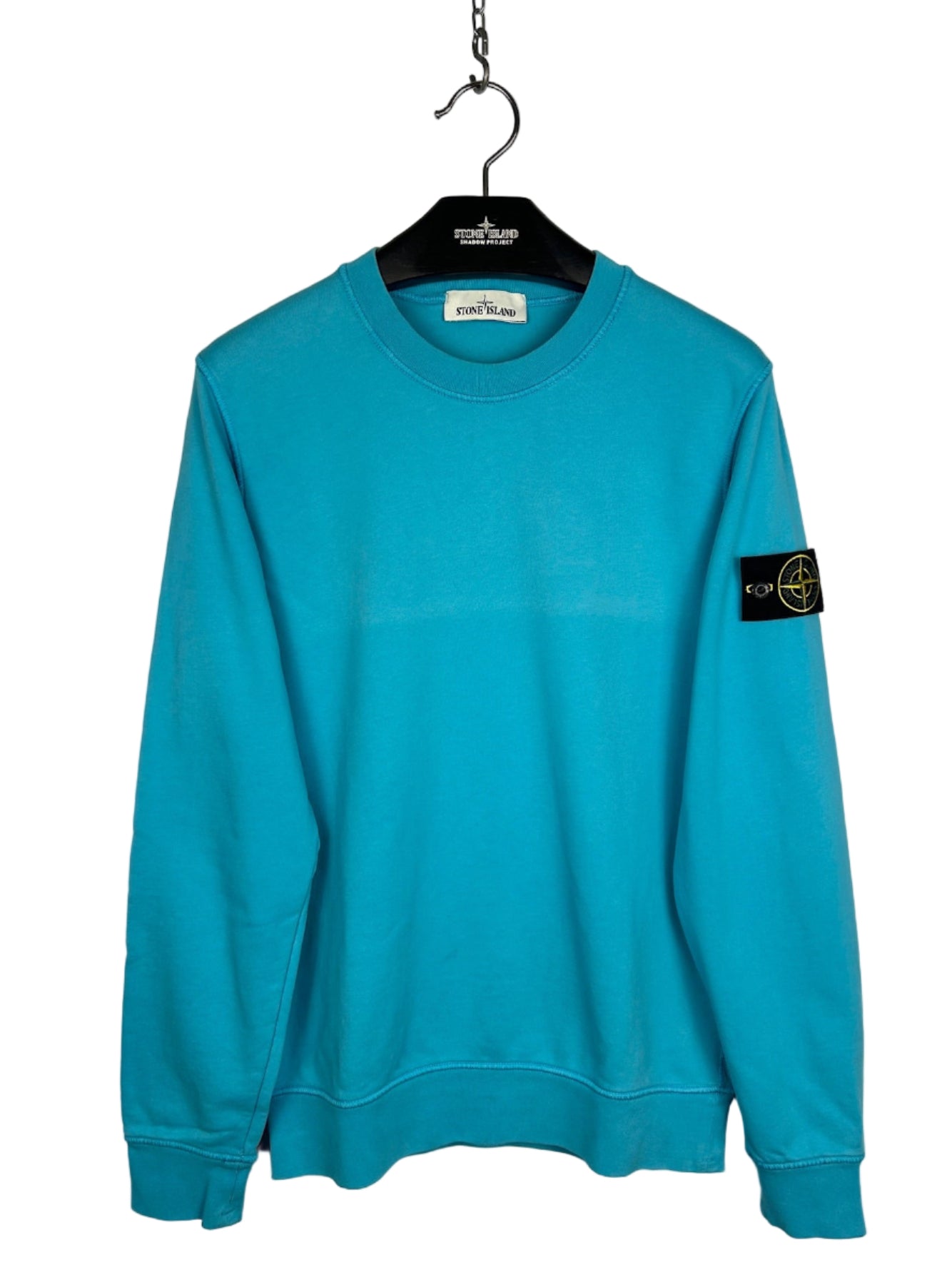 Felpa turchese Stone Island - Taglia M