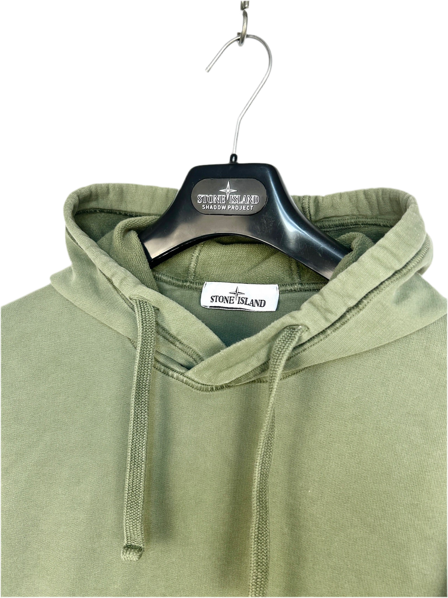 Felpa verde con cappuccio Stone Island - Taglia S