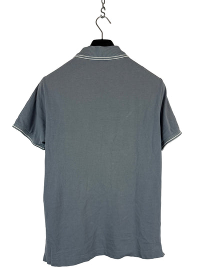 Polo grigia Stone Island - Taglia M