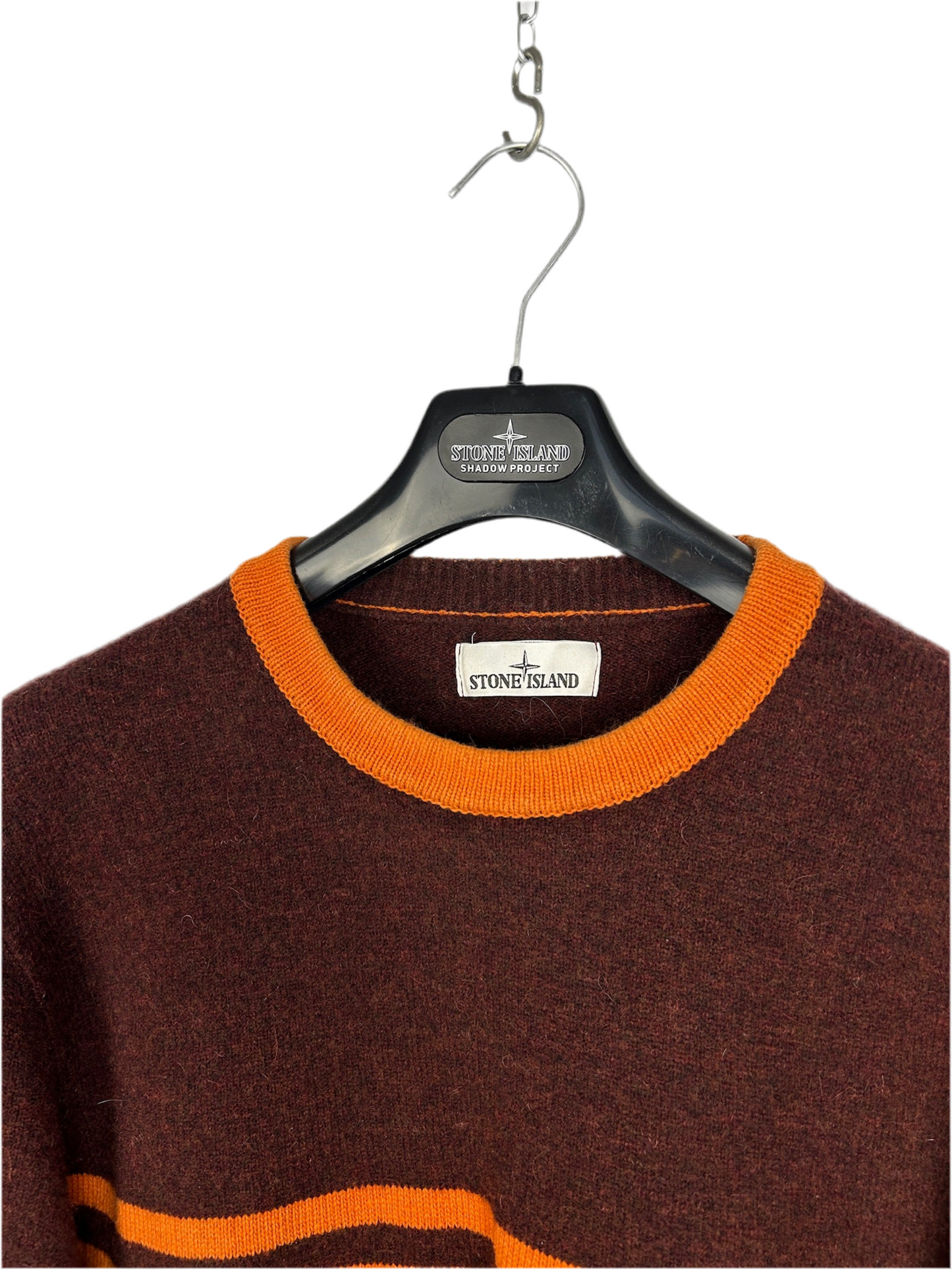 Maglione arancione Stone Island - Taglia XL