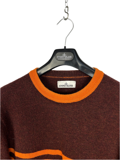 Maglione arancione Stone Island - Taglia XL