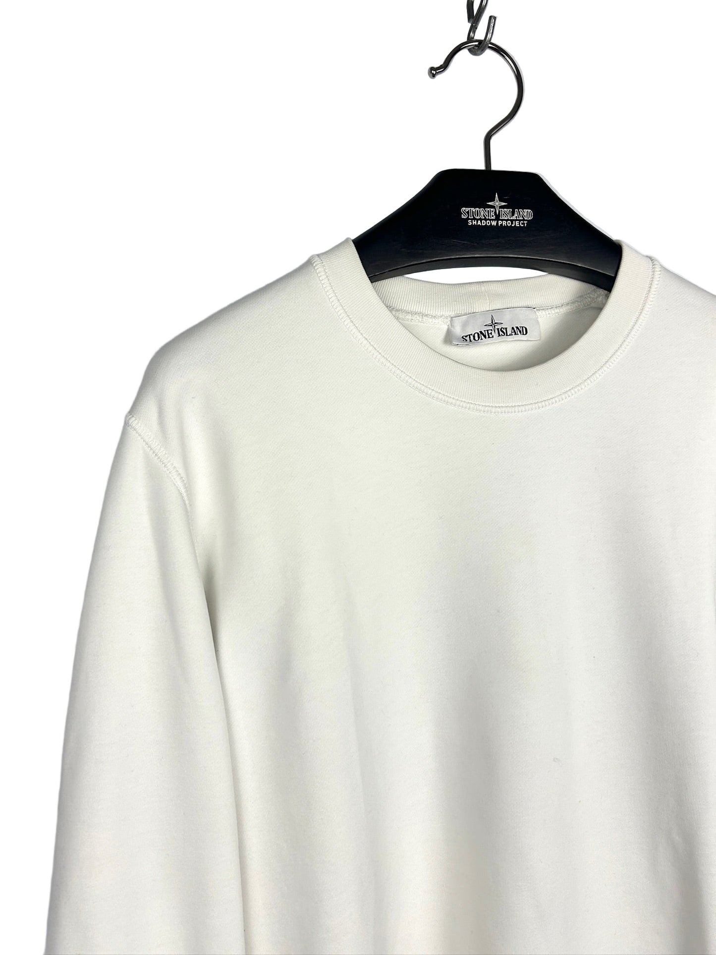 Felpa bianca Stone Island - Taglia L