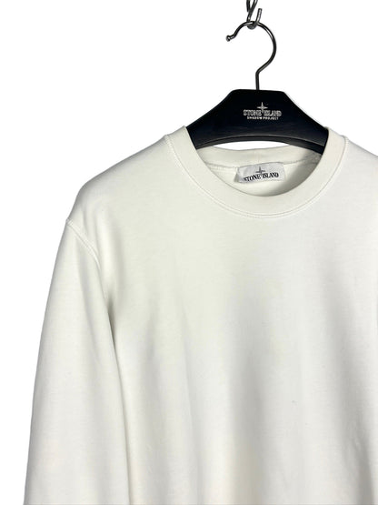 Felpa bianca Stone Island - Taglia L