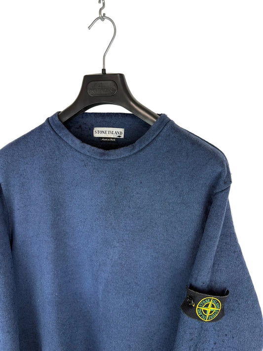 Maglione blu Vintage Stone Island - Taglia L