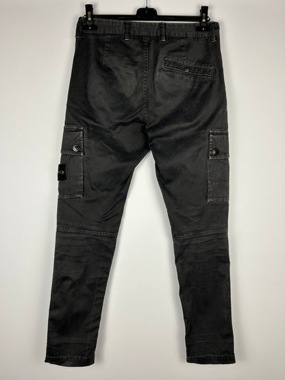 Pantaloni cargo grigi Stone Island - Taglia W29