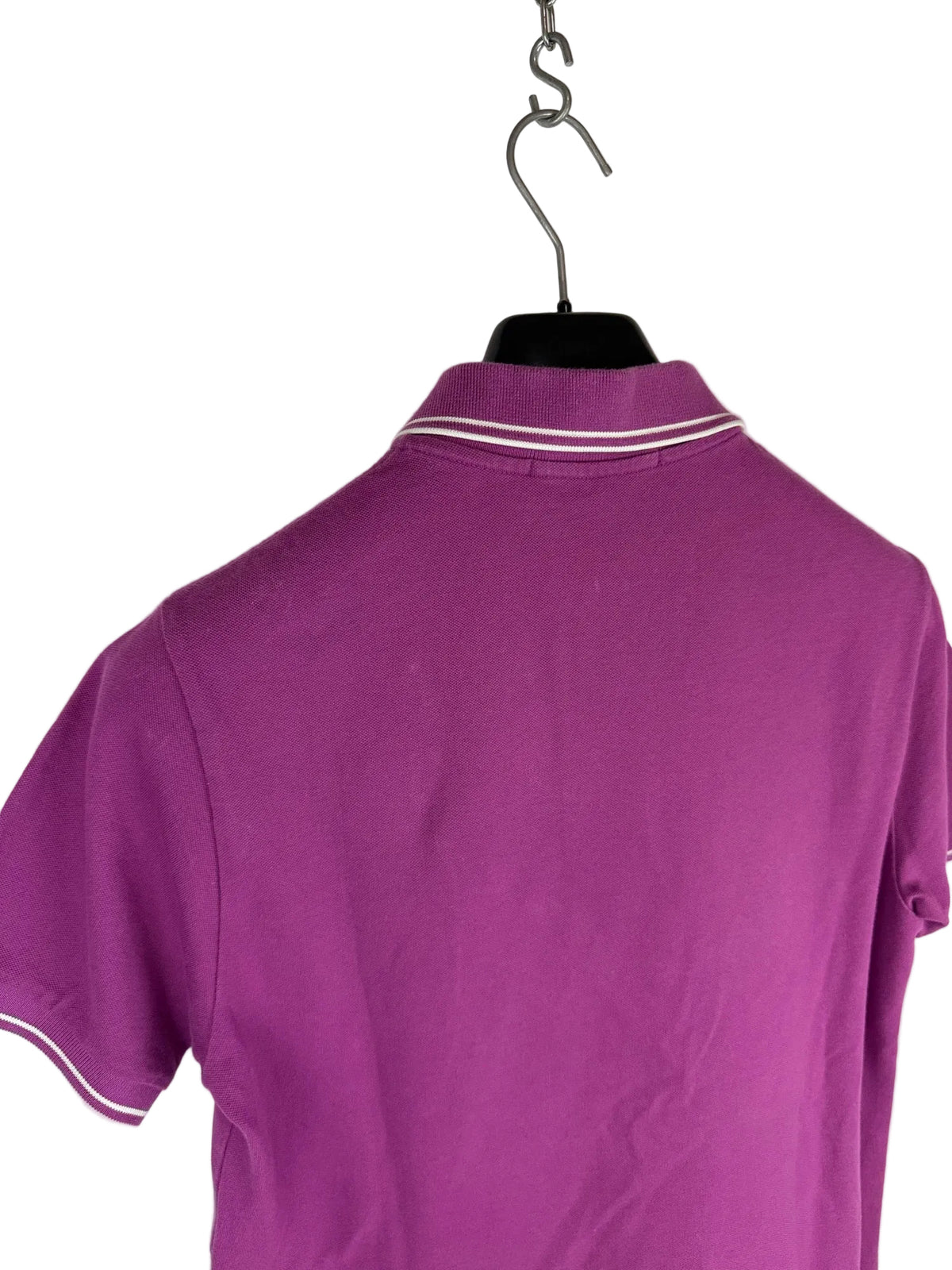 Polo fucsia a maniche corte Stone Island - Taglia S - foto 6