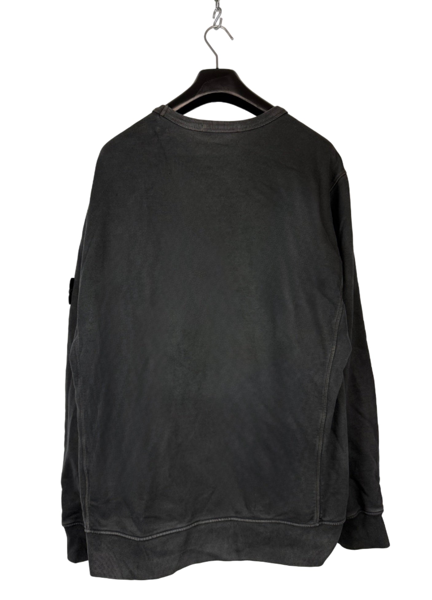 Felpa nera Stone Island - Taglia 3XL