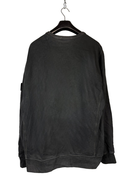 Felpa nera Stone Island - Taglia 3XL