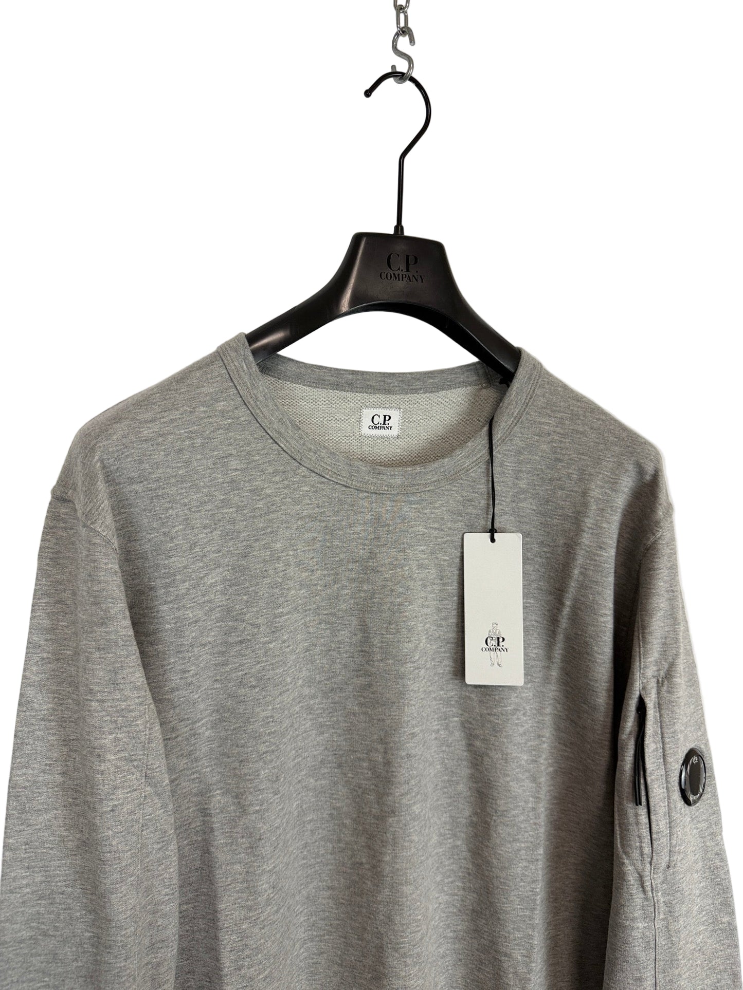 Felpa grigia C.P. Company (nuova con cartellino) - Taglia XXL