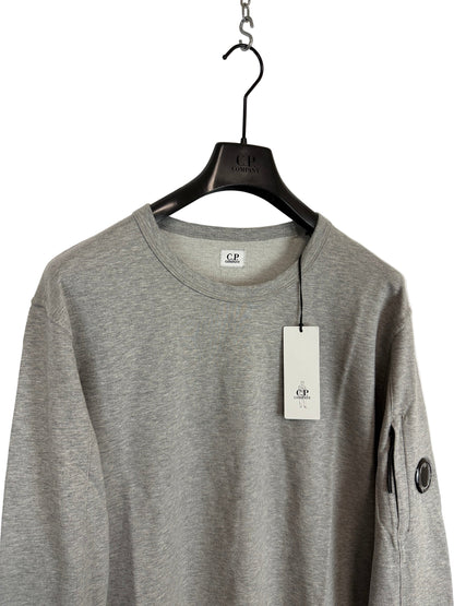 Felpa grigia C.P. Company (nuova con cartellino) - Taglia XXL