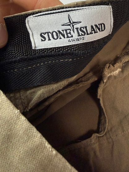 Pantaloni beige Stone Island - Taglia W36