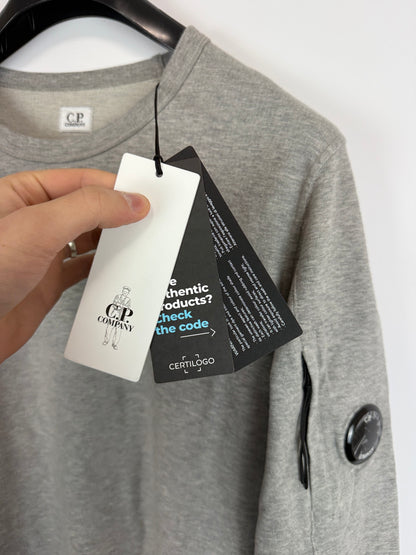 Felpa grigia C.P. Company (nuova con cartellino) - Taglia S