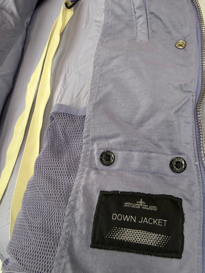 Giacca smanicato viola Shadow Project Stone Island - Taglia L