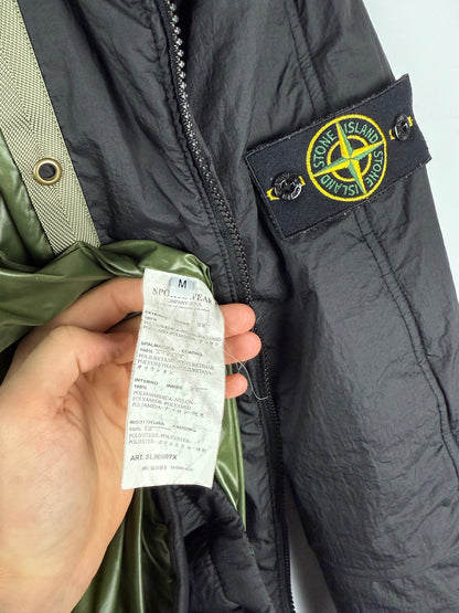 Giacca interna imbottita in mesh Stone Island - Taglia M