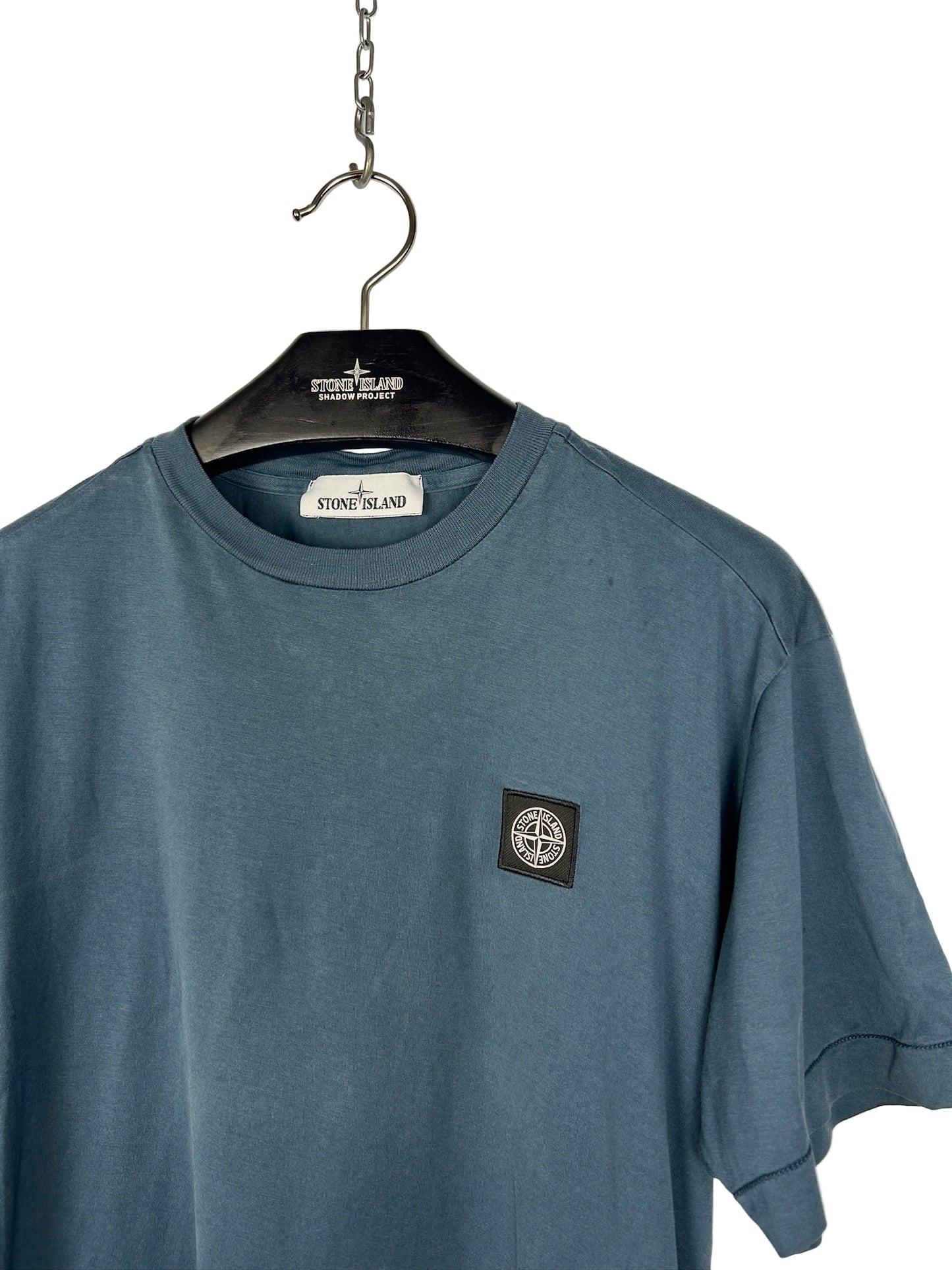 T-shirt blu Stone Island - Taglia M
