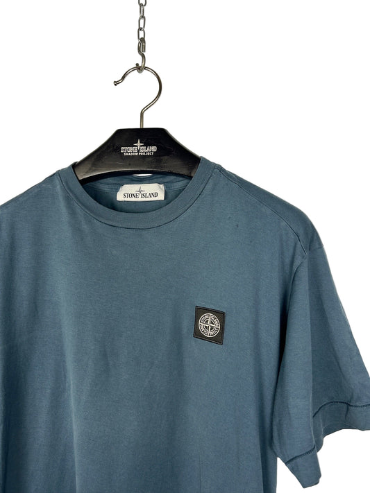 T-shirt blu Stone Island - Taglia M