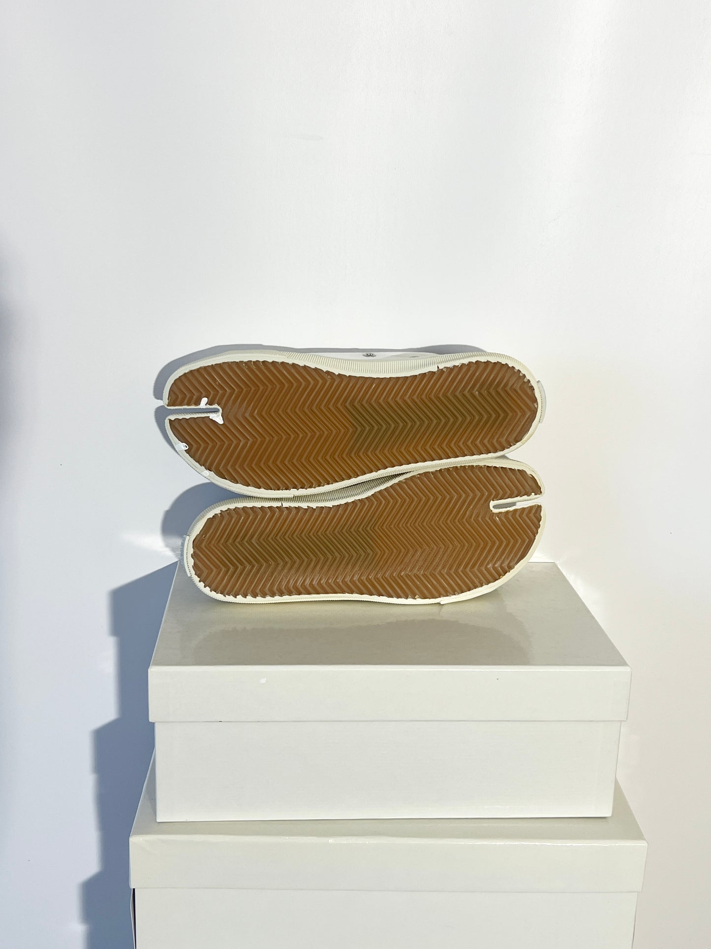 Sneakers Tabi Vandal bianche da donna Maison Martin Margiela (nuove con scatola) - Numero 37