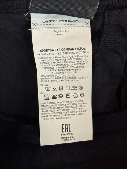Pantaloni di tuta neri Stone Island - Taglia M