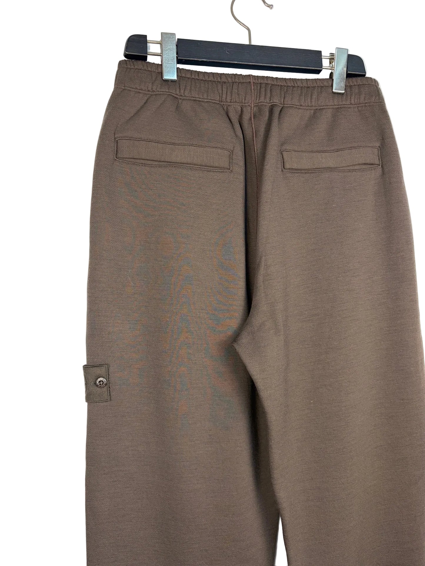 Pantaloni di tuta marroni Ghost Stone Island (nuovi con cartellino) - Taglia M