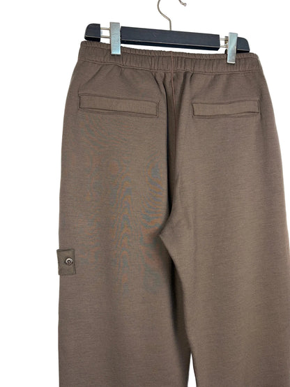 Pantaloni di tuta marroni Ghost Stone Island (nuovi con cartellino) - Taglia M