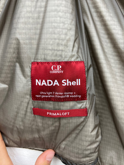 Giacca smanicato Goggle Nada Shell con chiusura a zip C.P. Company (nuova con cartellino) - Taglia S