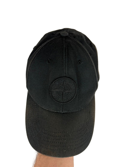 Cappello con visiera nero Stone Island - Taglia unica