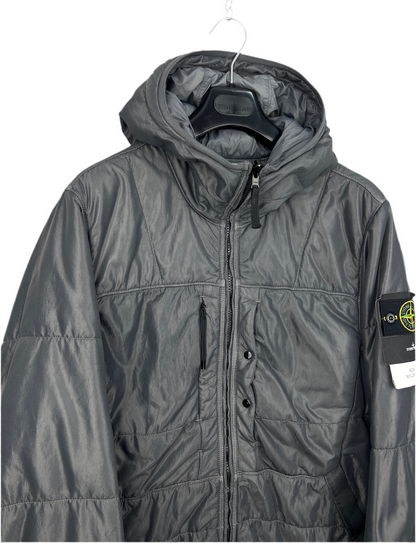 Giacca grigia Run-Proof Nylon Mesh-TC Capo Campionario Stone Island nuova - Taglia L