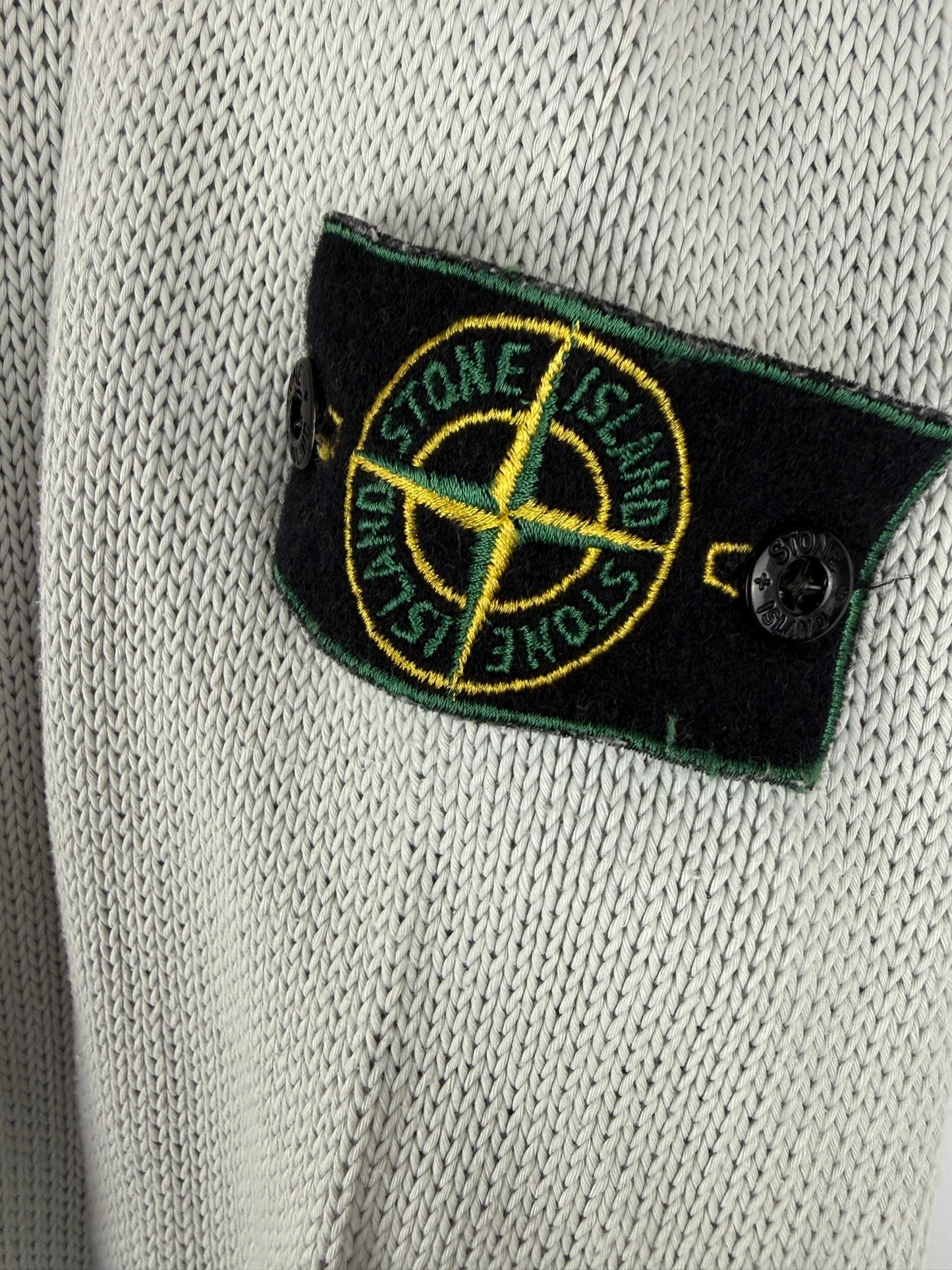 Maglione grigio Vintage Stone Island - Taglia L