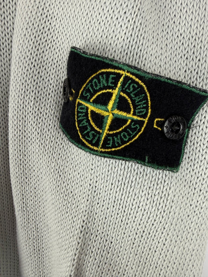 Maglione grigio Vintage Stone Island - Taglia L