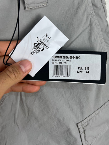 Pantaloncini cargo grigi C.P. Company (nuovi con cartellino) - Taglia W29