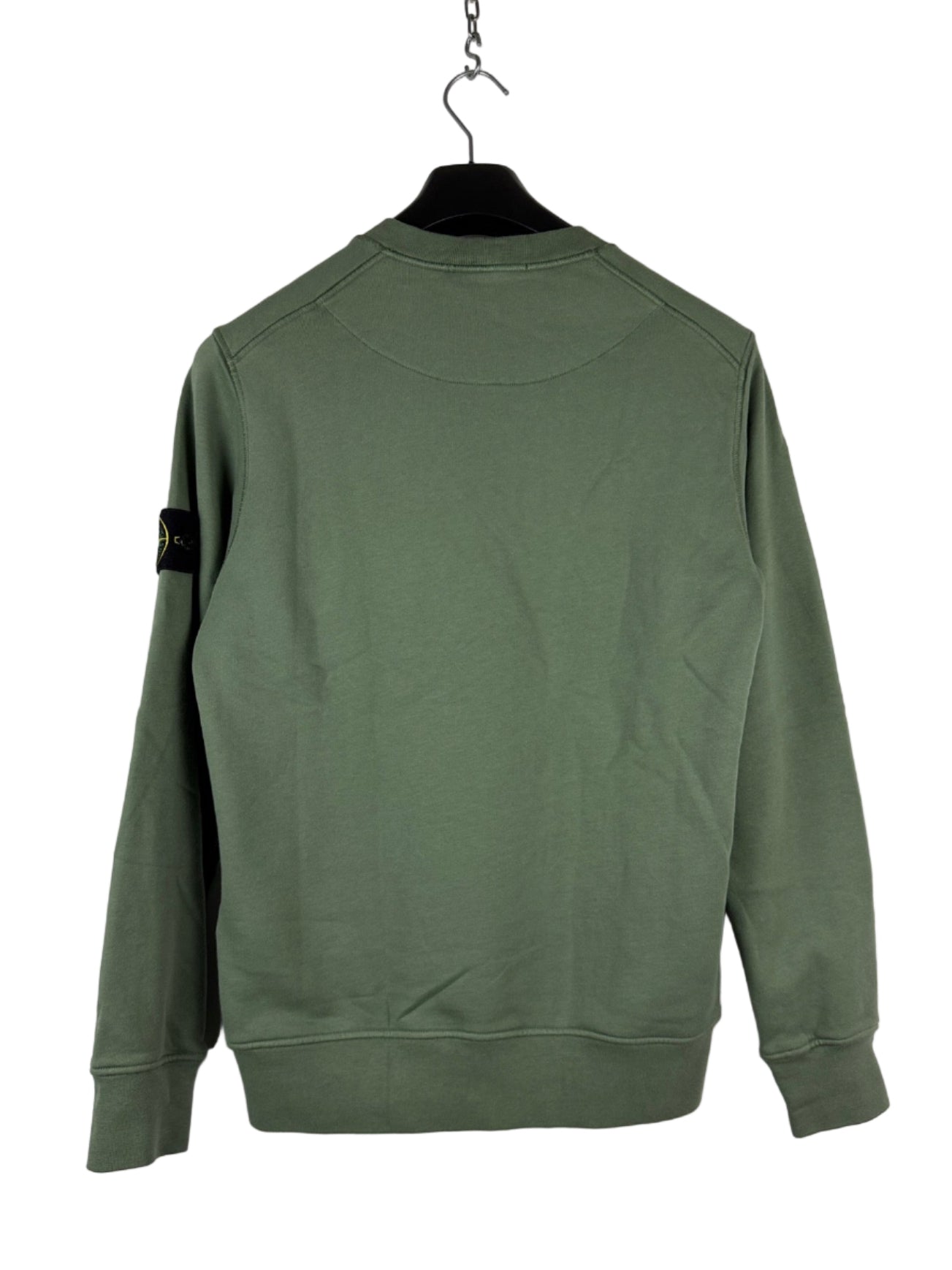 Felpa verde Stone Island del 2025 - Taglia S