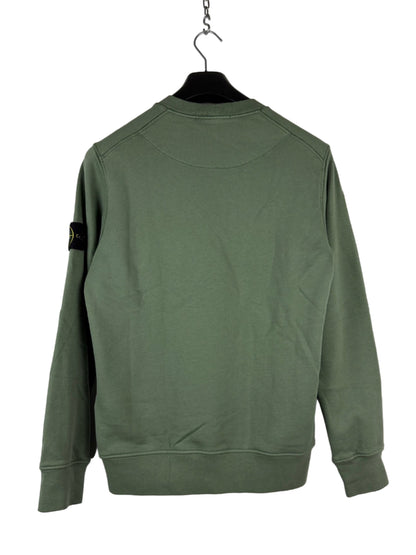 Felpa verde Stone Island del 2025 - Taglia S