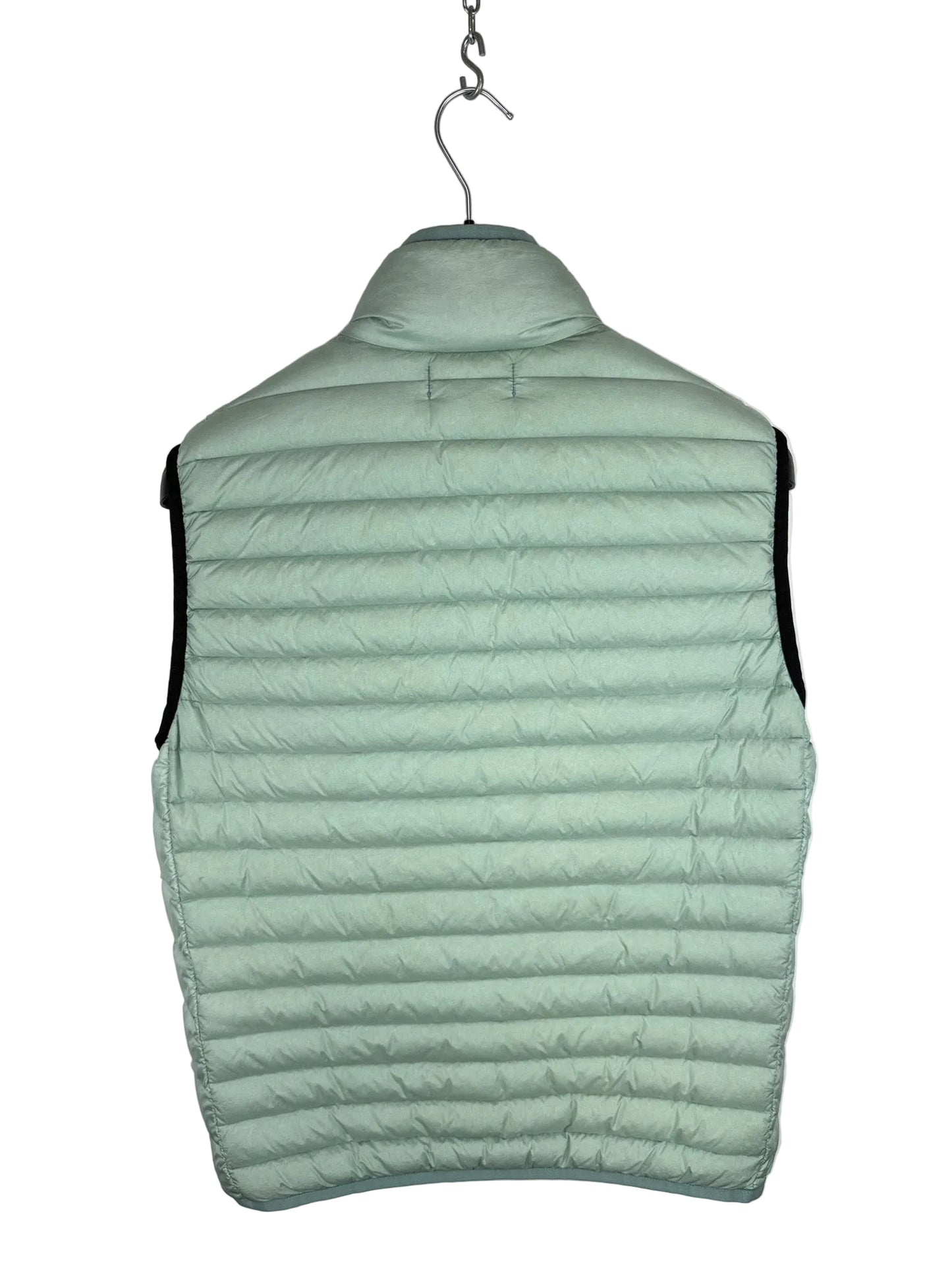 Giacca verde menta Loom Woven Chambers R-Nylon Down-TC Stone Island - Taglia M