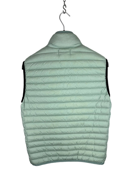 Giacca verde menta Loom Woven Chambers R-Nylon Down-TC Stone Island - Taglia M