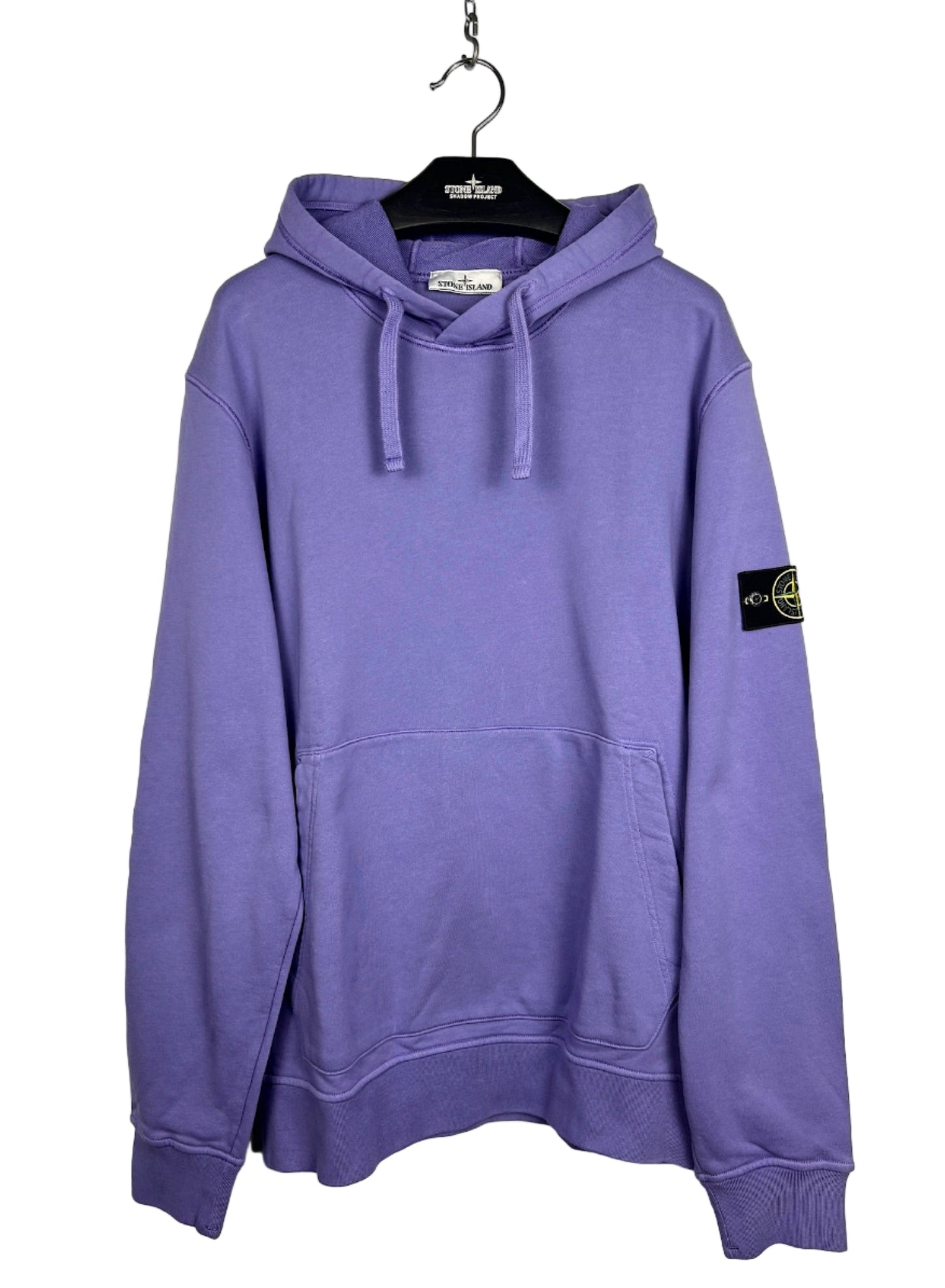 Felpa lilla con cappuccio Stone Island 2025 - Taglia XXL