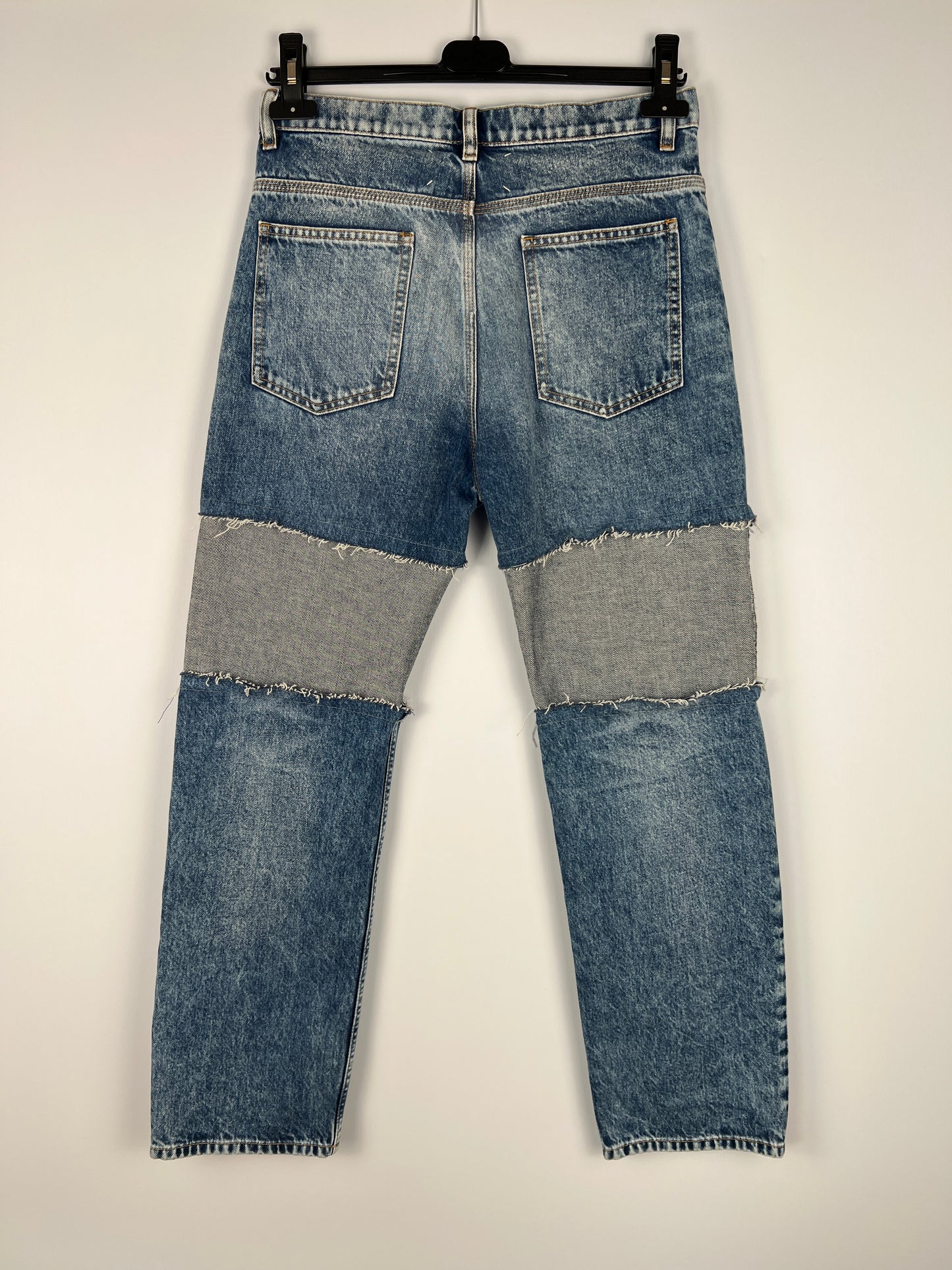 Jeans blu da donna Maison Martin Margiela (nuovi con cartellino) - Taglia 42