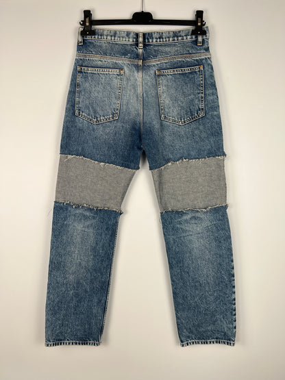 Jeans blu da donna Maison Martin Margiela (nuovi con cartellino) - Taglia 42
