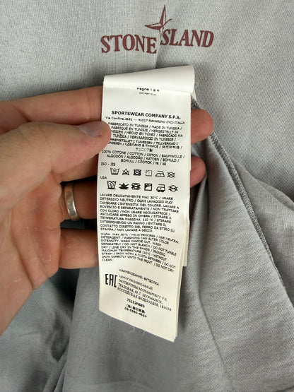T-shirt grigia Stone Island - Taglia L