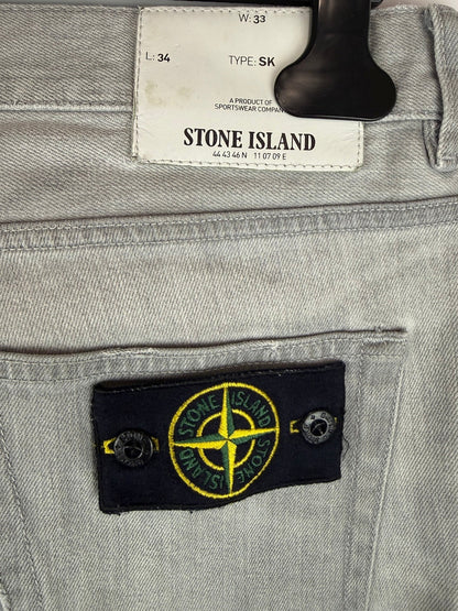Jeans grigi Stone Island - Taglia W33