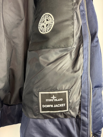 Giacca blu impermeabile del 2009 Stone Island - Taglia L