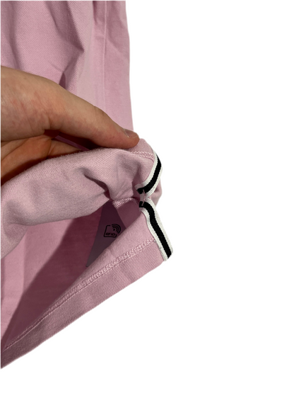T-shirt rosa in piqué Stone Island - Taglia Junior (14 anni, 170cm)