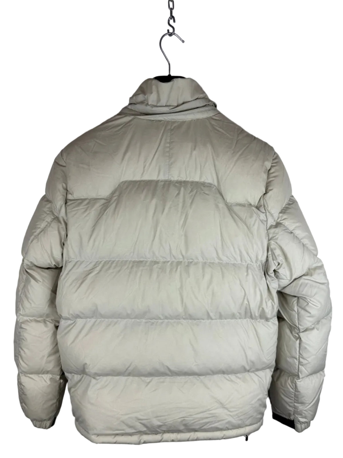 Polo Ralph Lauren Gorham Cream-White Puffer Jacket - Size S