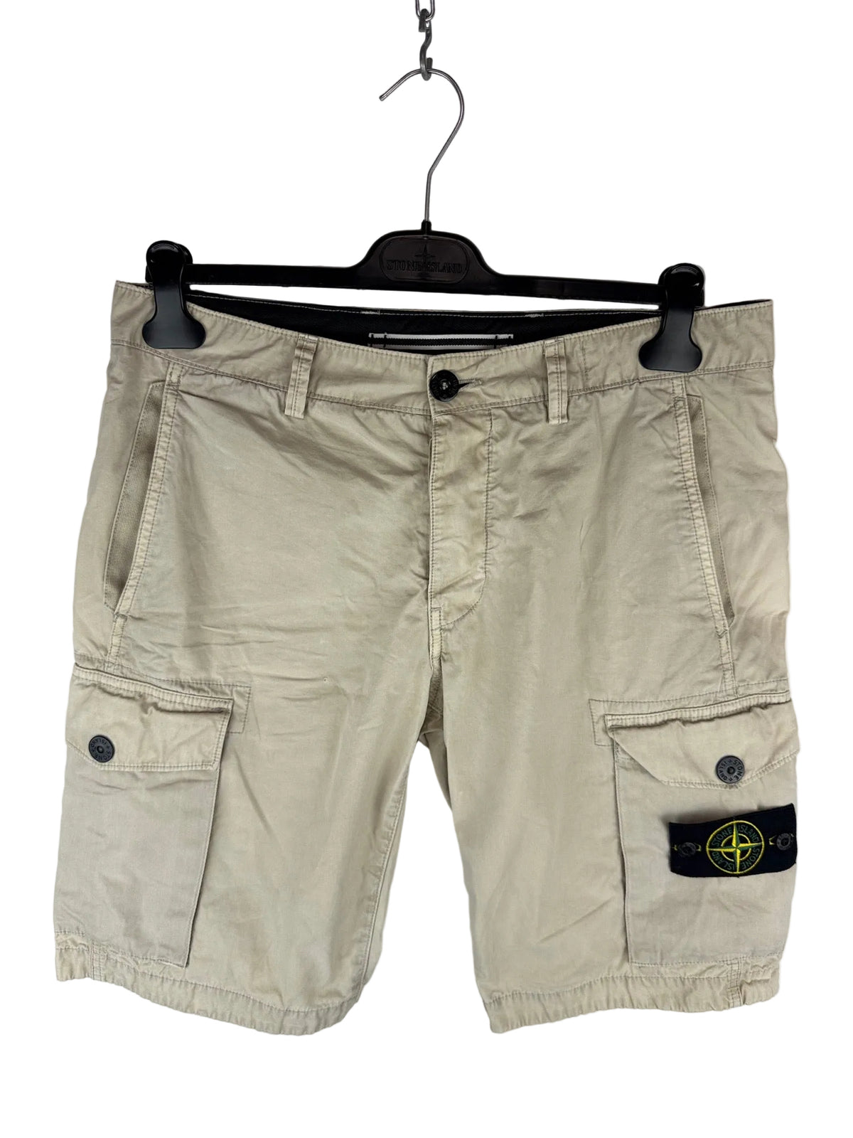 Pantaloncini cargo beige Stone Island - Taglia W32